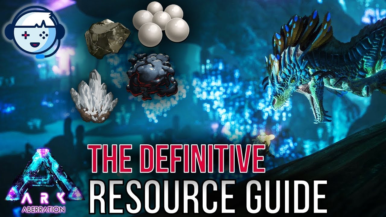 Ark Tutorial Aberration Resource Guide Oil Crystal Metal Pearls Gems Ark Survival Evolved Youtube