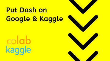 Share your Dash App on Google Colab and Kaggle