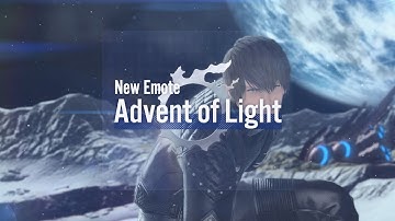 FINAL FANTASY XIV - Emote Showcase: Advent of Light