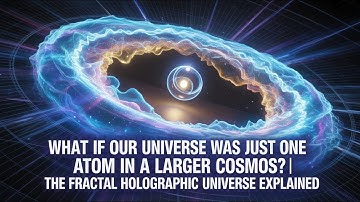 What If Our Universe Was Just One Atom in a Larger Cosmos? | The Fractal Holographic Universe