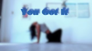 Jimmy Brown You Got It Tionna Choreography