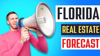 HOUSING MARKET CRASH is near? Florida Real Estate Market Forecast for 2023 and 2024