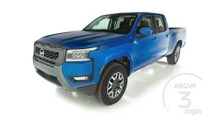 2025 Nissan Frontier - Intelligent Forward Collision Warning (I-FCW)