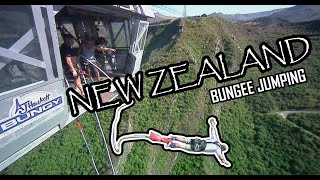 134m Bungee Jumping in New Zealand The Ultimate Adrenaline Experience