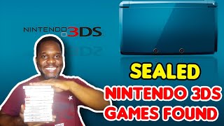 Wasnt expecting to find Nintendo 3ds games sealed. (Game found Part1) screenshot 4