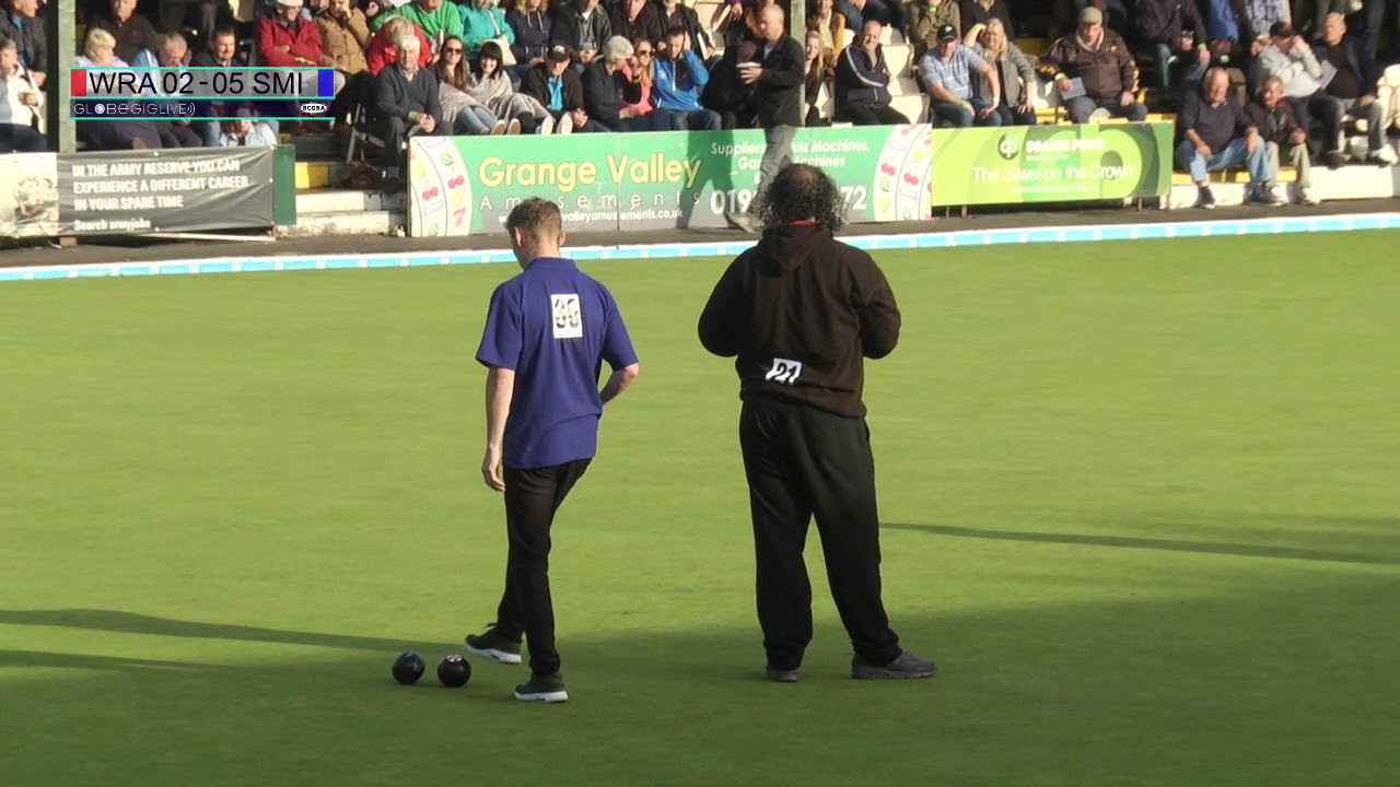 Callum Wraight Vs Greg Smith Semi Final - B.C.G.B.A Mens Champion of ...