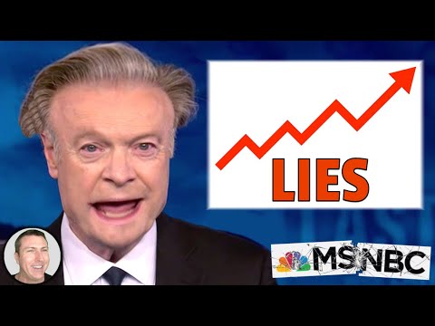 MSNBC’s Lies Go Off the Chart!