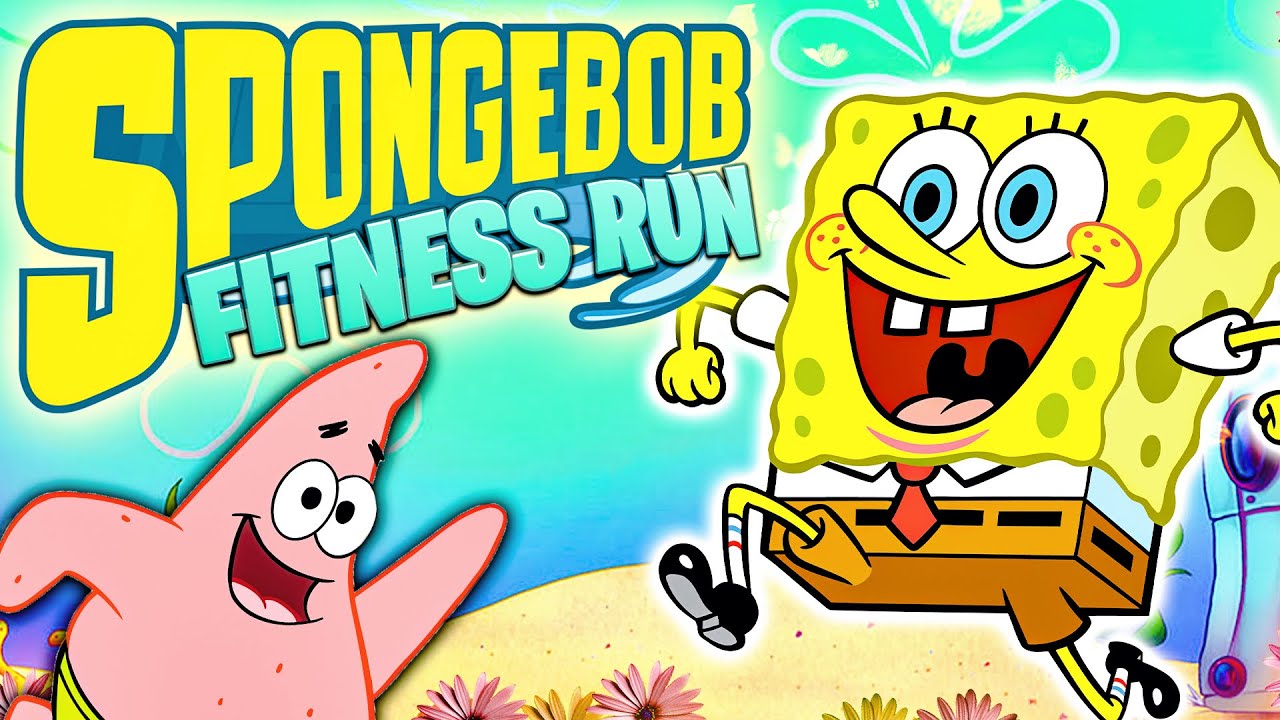 Spongebob run. Spongebob Running.