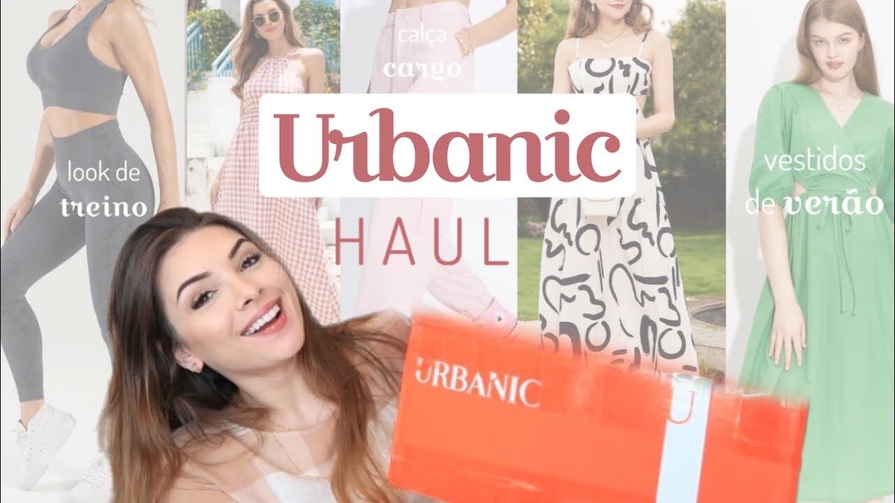 URBANIC HAUL - Provando roupas de Verão