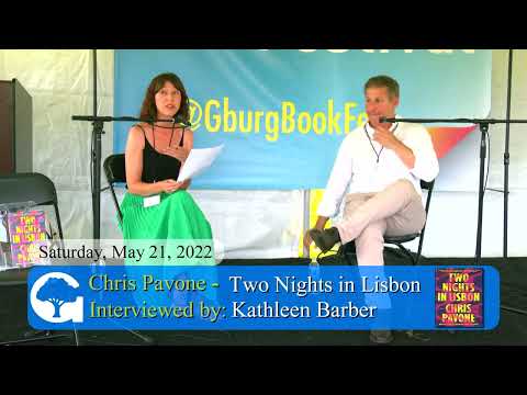 2022 Gaithersburg Book Festival: Chris Pavone
