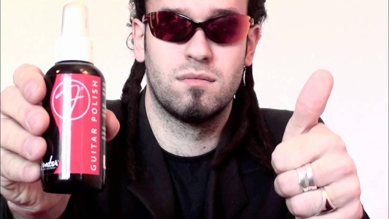 How to use guitar polish in Polish YouTube