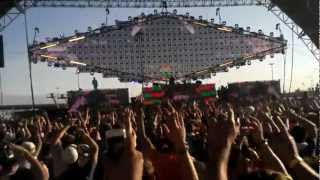 Electric Daisy Carnival NYC 2012 - 05/20/2012 - Afrojack (1st set) Intro