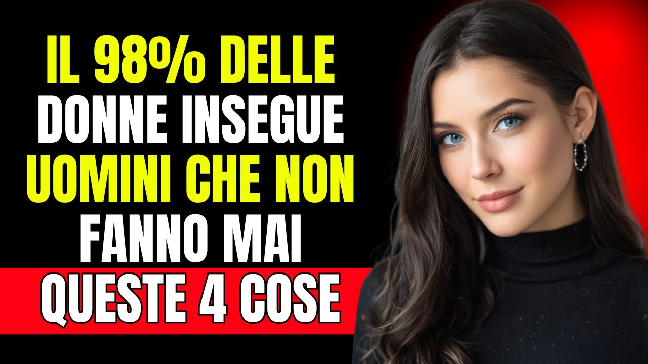 Gli uomini intelligenti attraggono le donne rifiutando queste 4 cose | Psicologia Femminile