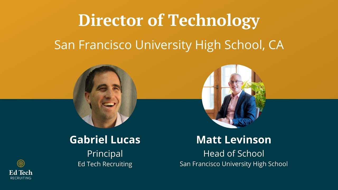 San Francisco University High School Calendar