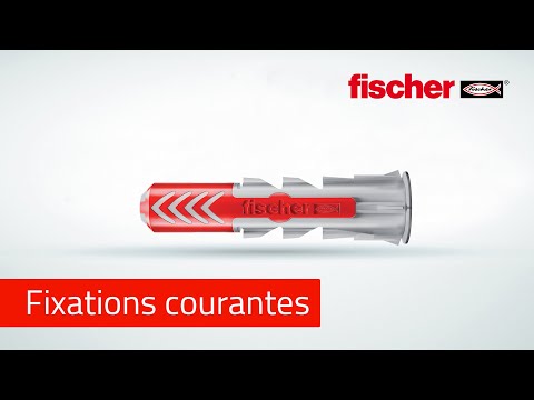 Chevilles longues bi-matière - Duopower - avec collerette - sans vis FISCHER