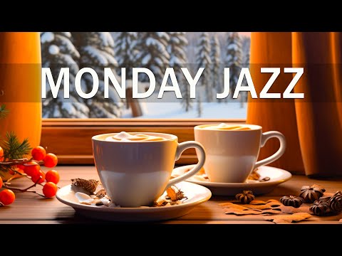 Monday Morning Jazz - Start the new week with gentle winter Bossa Nova & Relaxing Jazz Instruments