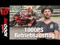 BMW S 1000 XR vs BMW R 1200 GS vs. KTM Super Duke GT vs. Ducati Multistrada - Vergleichs Test Alpen