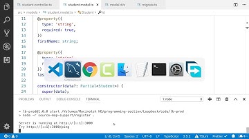 LESSON 26 - Set id property to Auto Increment