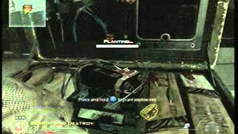 MW2 Epic Game Winning Kill Montage :: You