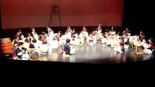 Sinaboro Drums to Dragon Dance