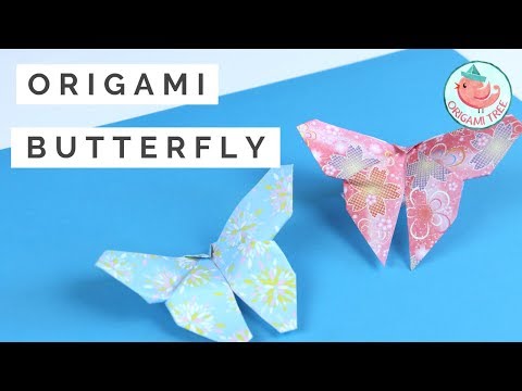 origami-paper-butterfly-|-easy-paper-crafts-for-adults