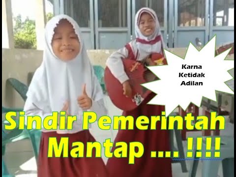 Viral ...!!!!! Anak SD Sindir Pemerintah Karna Ketidak Adilan