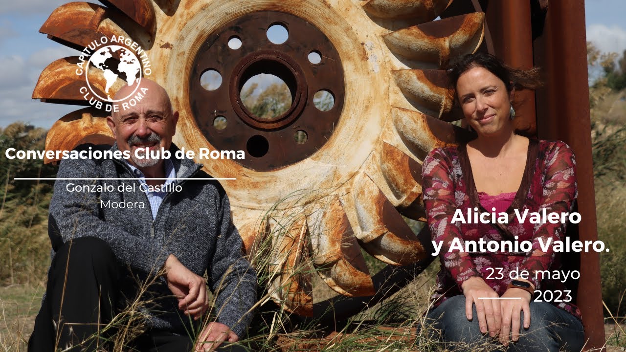 Ciclo de Conversaciones -Antonio y Alicia Valero- Thanatia. Los límites minerales del planeta