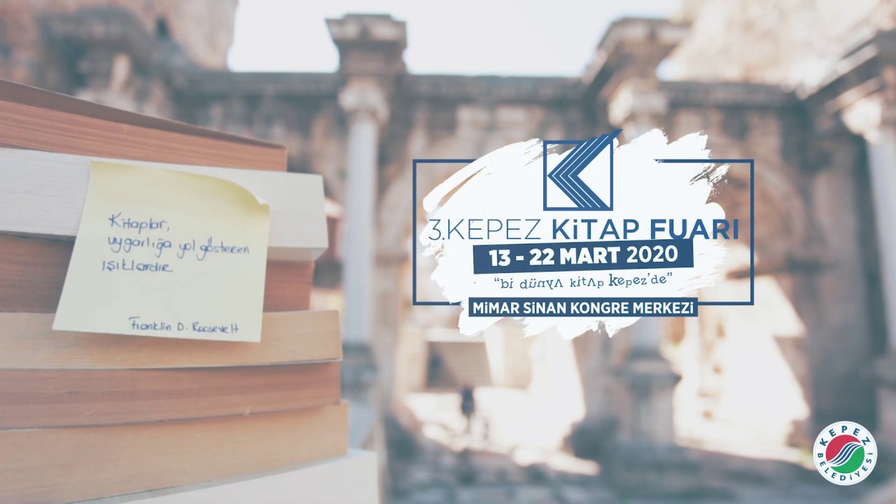 3 Kepez Kitap Fuari Kapilarini Araliyor Haberler