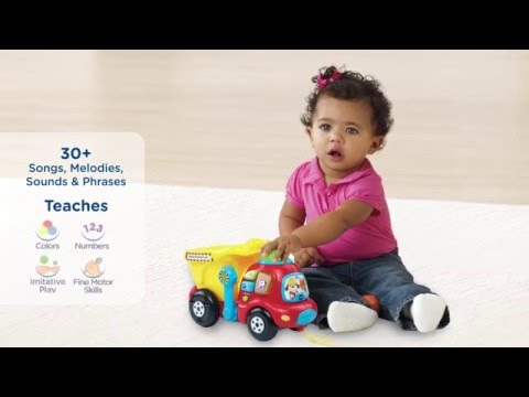 VTech Infant & Toddler: Drop & Go Dump Truck