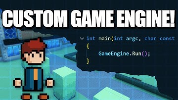 How my Custom Game Engine Works (Wizard School Simulator, Dev Log)