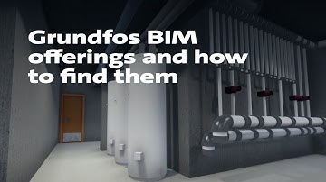 Grundfos BIM offerings and how to find them