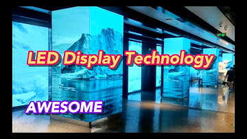 Pixel Perfect:How LED Display Are Transforming Industries Worldwide? #leddisplay #ledscreen #ledwall