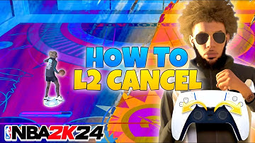 this is HOW YOU L2 CANCEL in NBA 2K24 🎮! #1 in DEPTH DRIBBLE TUTORIAL TO BECOME AN ELITE GUARD