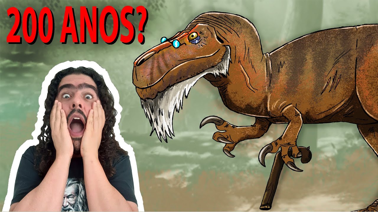 O dinossauro de duzentos anos! (