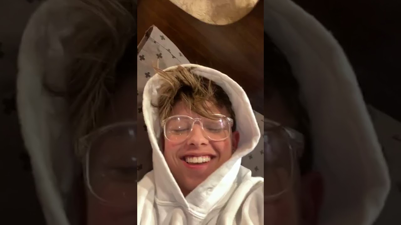 Jacob Sartorius Live Stream, December 1, 2019