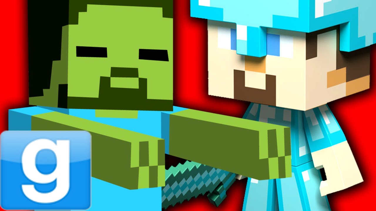 Funny Minecraft Roleplay Gmod Minecraft Playermodel Pills Mod Garry S Mod Youtube - be herobrine and troll dantdmbe dantdm and be epi roblox