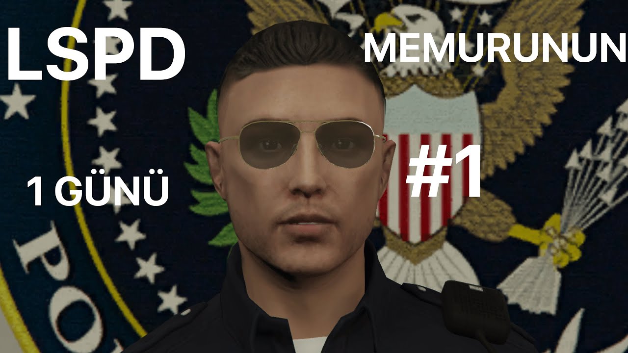 LSPD Memurunun bir günü! -(www.rina-roleplay.com)