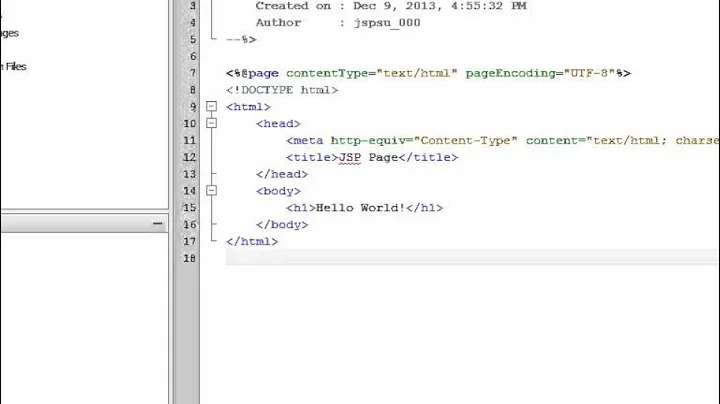 How to Create New JSP Project on NetBeans IDE