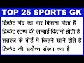25 Sports GK questions | Gk Sports | GK | Jhatpat Gyan