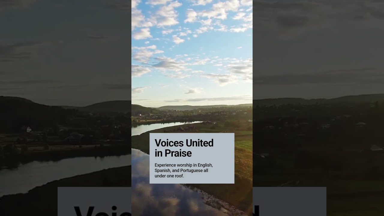 Multilingual Worship at Tabernacle