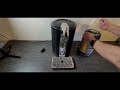 Krups beertender compact machine bire pression trs belle tireuse  bire avec beaucoup de mousse