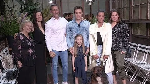 Princess Stephanie of Monaco and more front row be...