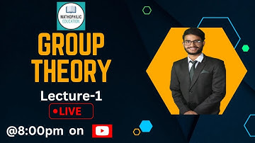 Group Theory |Lecture-1| #grouptheory #csirnet #iitjam #gateexam #gate