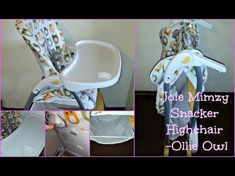 Joie Mimzy Snacker Highchair Review Youtube