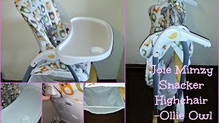 joie baby mimzy snacker highchair