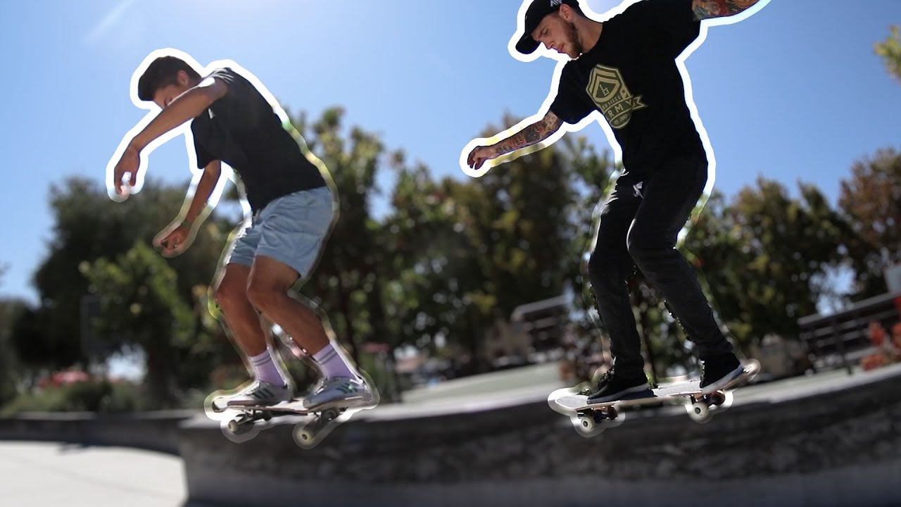 BRAILLE ULTIMATE LEDGE GAME OF SKATE! YouTube