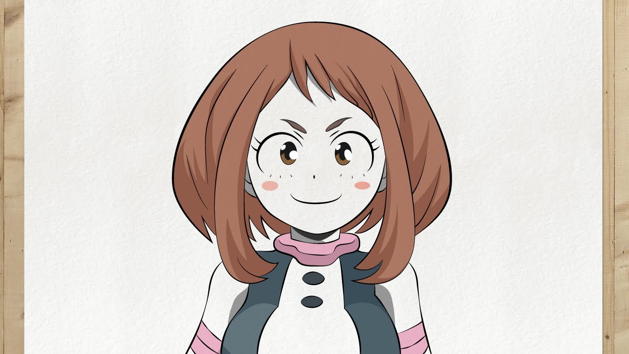 Detalle 26+ imagen dibujos de uraraka