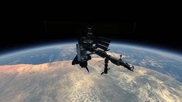 International Space Station - Episode 17 - Expedition 6, P1, Disaster