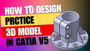 how to design in catia v5 | practice design 28 #3dmodeling #catia  #catiav5  #catiatutorials