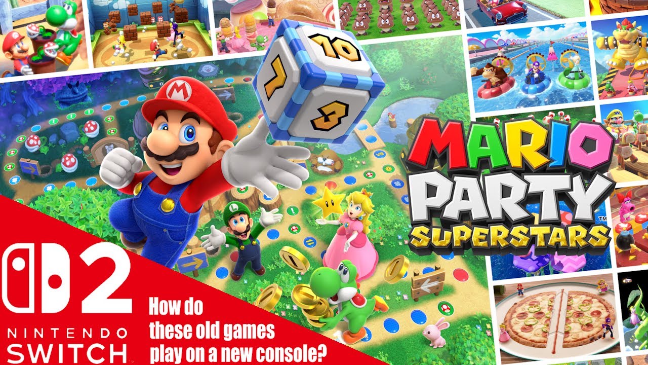 Nintendo Switch 2 Game Testing - Mario Party Superstars